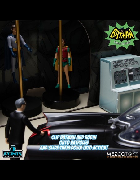 MEZCO - 5 Points Batman Deluxe Box Set