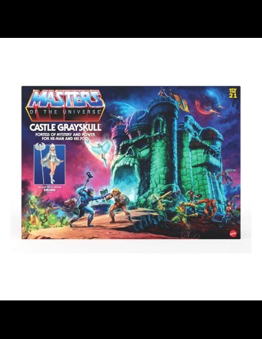 MATTEL - Masters of the Universe Origins 2021 Castle Grayskull