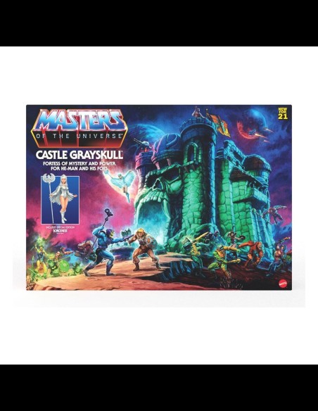MATTEL - Masters of the Universe Origins 2021 Castle Grayskull