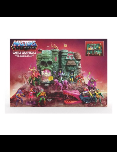 MATTEL - Masters of the Universe Origins 2021 Castle Grayskull