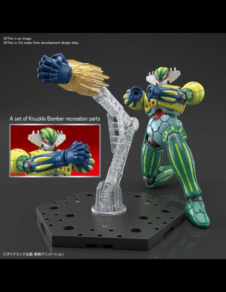 BANDAI - HG Kotetsu Jeeg Robot d'Acciaio Infinitism 1/144 