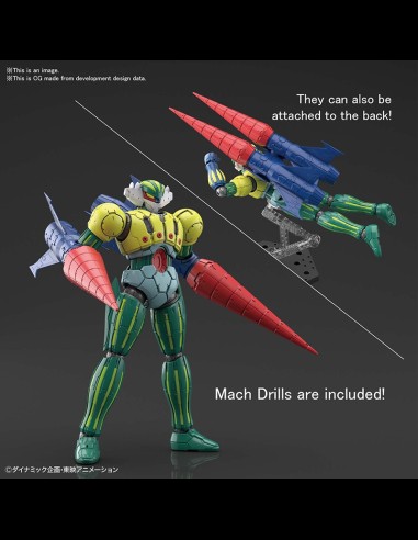 BANDAI - HG Kotetsu Jeeg Robot d'Acciaio Infinitism 1/144 