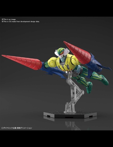 BANDAI - HG Kotetsu Jeeg Robot d'Acciaio Infinitism 1/144 