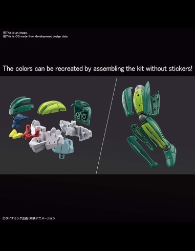 BANDAI - HG Kotetsu Jeeg Robot d'Acciaio Infinitism 1/144 