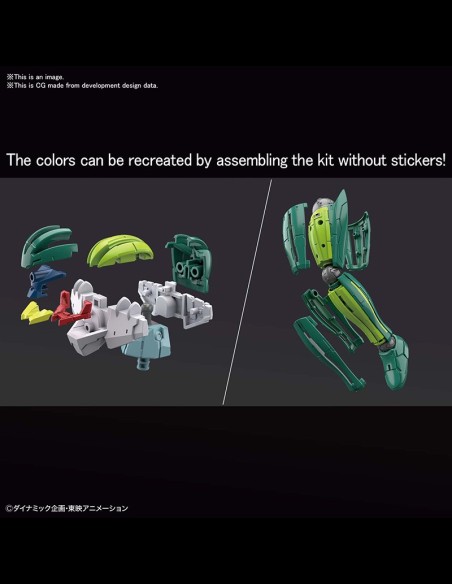 BANDAI - HG Kotetsu Jeeg Robot d'Acciaio Infinitism 1/144 