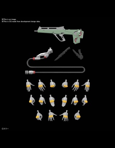BANDAI - RG NGE Eva Unit 08 Alfa 1/144