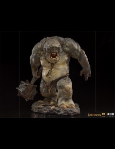 IRON STUDIOS - LOTR Cave Troll Deluxe 1/10 Art Statua 2