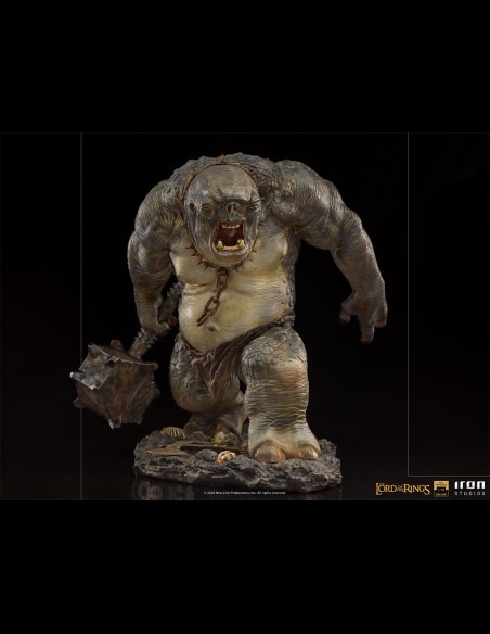 IRON STUDIOS - LOTR Cave Troll Deluxe 1/10 Art Statua