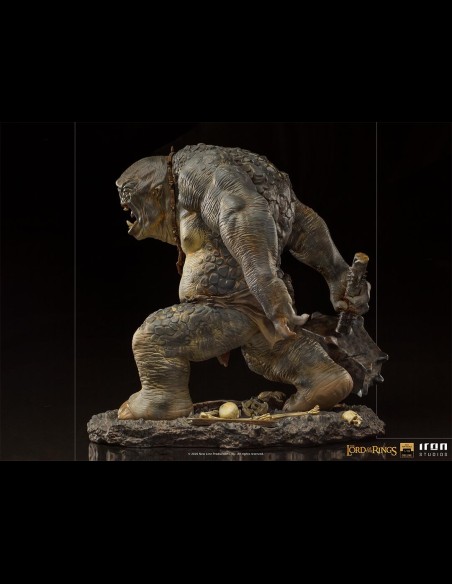 IRON STUDIOS - LOTR Cave Troll Deluxe 1/10 Art Statua