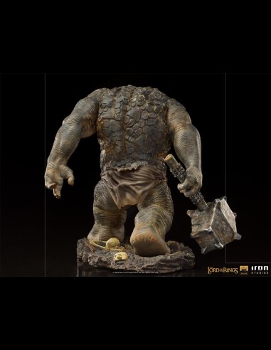 IRON STUDIOS - LOTR Cave Troll Deluxe 1/10 Art Statua