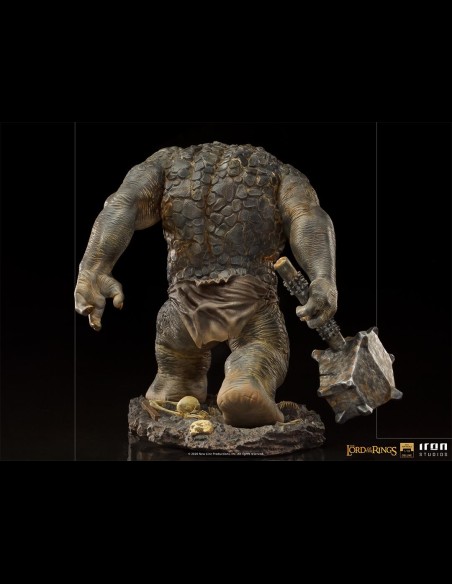 IRON STUDIOS - LOTR Cave Troll Deluxe 1/10 Art Statua