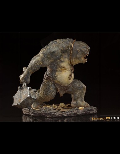 IRON STUDIOS - LOTR Cave Troll Deluxe 1/10 Art Statua