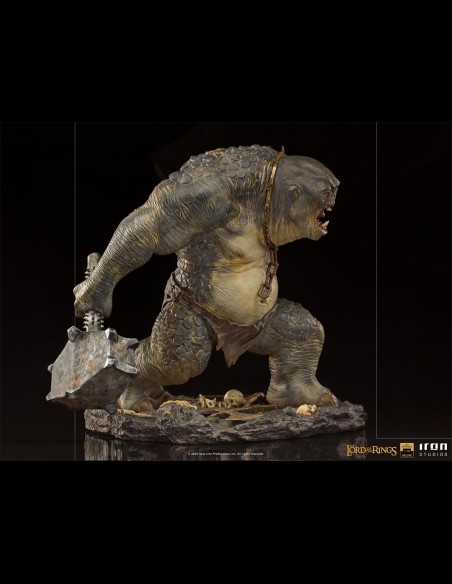 IRON STUDIOS - LOTR Cave Troll Deluxe 1/10 Art Statua