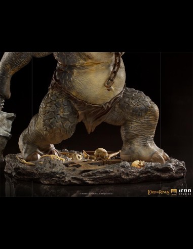 IRON STUDIOS - LOTR Cave Troll Deluxe 1/10 Art Statua