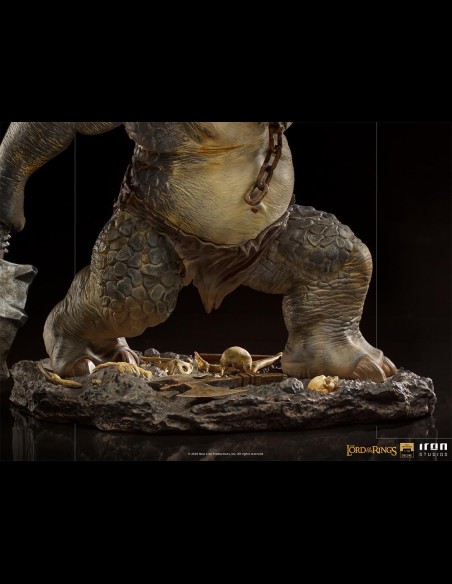 IRON STUDIOS - LOTR Cave Troll Deluxe 1/10 Art Statua