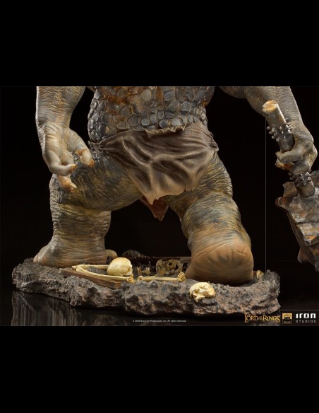 IRON STUDIOS - LOTR Cave Troll Deluxe 1/10 Art Statua