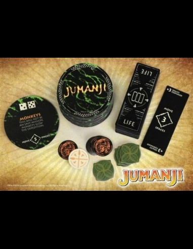 NOBLE - Jumanji Collector Board game replica