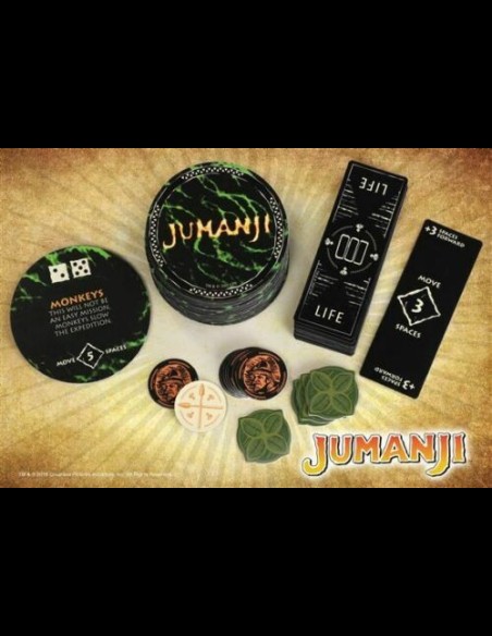 NOBLE - Jumanji Collector Board game replica