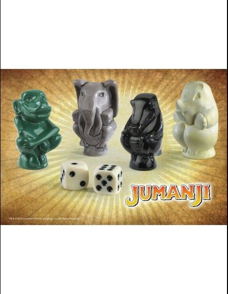 NOBLE - Jumanji Collector Board game replica