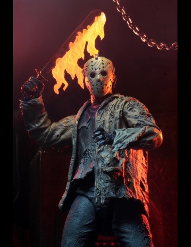 NECA - Freddy Vs Jason Jason Voorhees Ultimate A.Fig