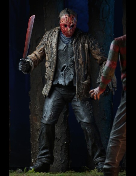 NECA - Freddy Vs Jason Jason Voorhees Ultimate A.Fig