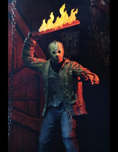 NECA - Freddy Vs Jason Jason Voorhees Ultimate A.Fig