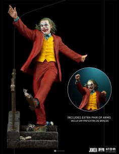 IRON STUDIOS - The Joker Prime Scale 1/3 Movie Statua