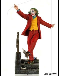 IRON STUDIOS - The Joker Prime Scale 1/3 Movie Statua 2