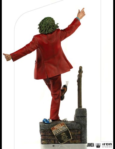 IRON STUDIOS - The Joker Prime Scale 1/3 Movie Statua