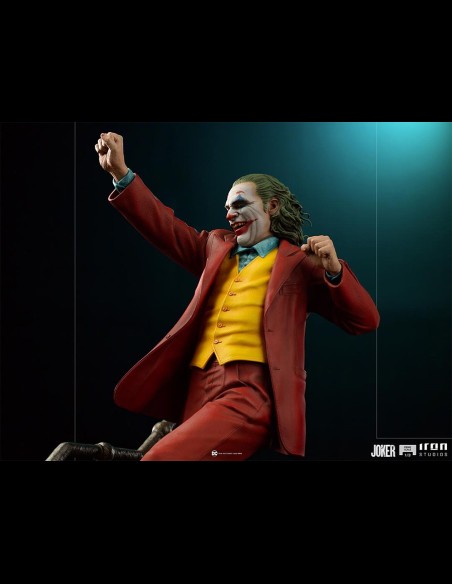 IRON STUDIOS - The Joker Prime Scale 1/3 Movie Statua