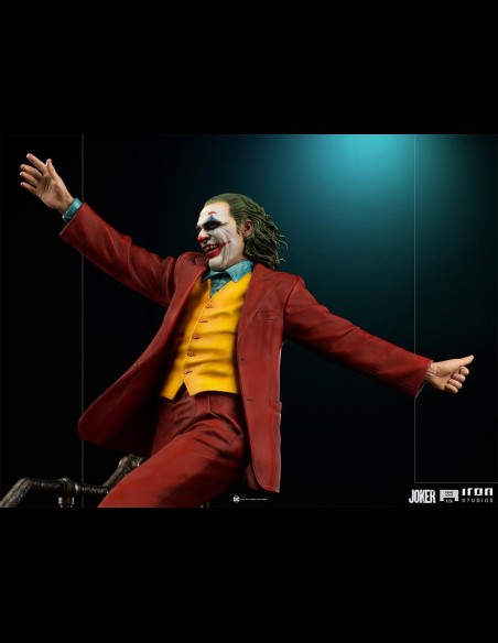 IRON STUDIOS - The Joker Prime Scale 1/3 Movie Statua