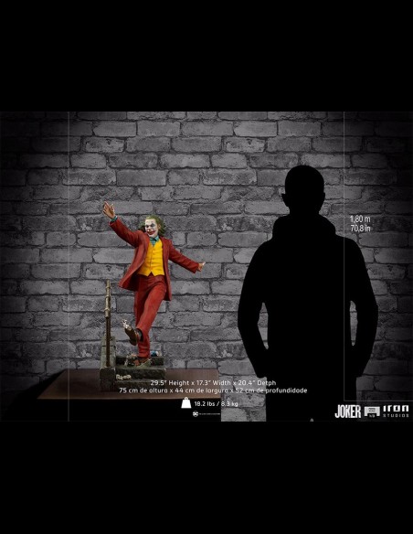 IRON STUDIOS - The Joker Prime Scale 1/3 Movie Statua