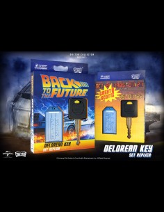 DOCTOR COLLECTOR - BTTF Delorean Key Set Replica
