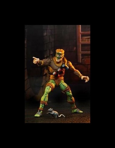 NECA - TMNT: Rat King and Vernon 7 inch Action Figure 2-Pack