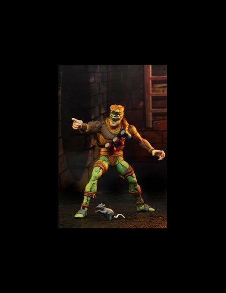 NECA - TMNT: Rat King and Vernon 7 inch Action Figure 2-Pack