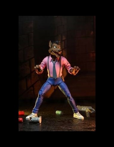 NECA - TMNT: Rat King and Vernon 7 inch Action Figure 2-Pack