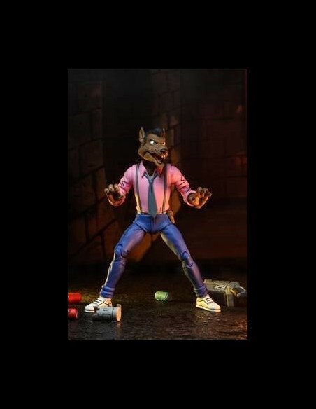 NECA - TMNT: Rat King and Vernon 7 inch Action Figure 2-Pack