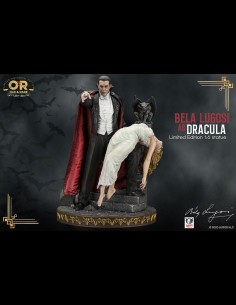 INFINITE STATUE - Dracula Bela Lugosi Old & Rare statua 1/6