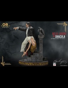 INFINITE STATUE - Dracula Bela Lugosi Old & Rare statua 1/6 2