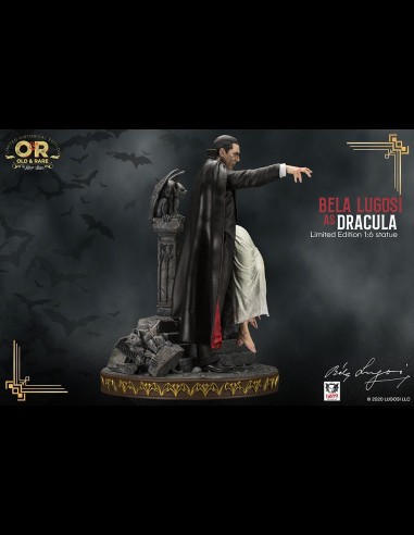 INFINITE STATUE - Dracula Bela Lugosi Old & Rare statua 1/6