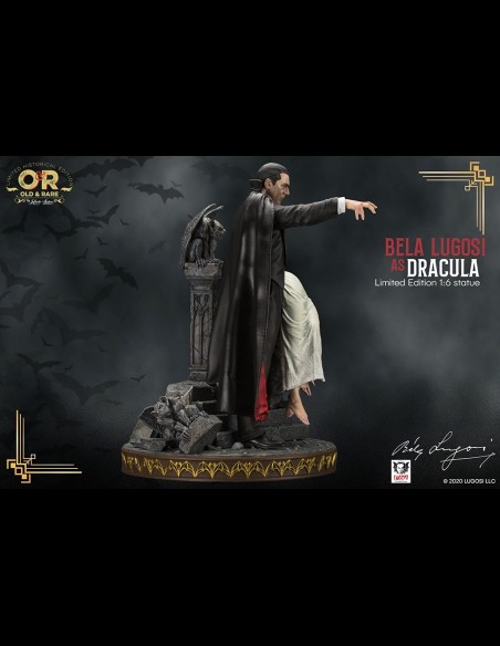 INFINITE STATUE - Dracula Bela Lugosi Old & Rare statua 1/6