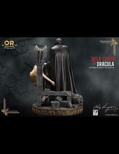 INFINITE STATUE - Dracula Bela Lugosi Old & Rare statua 1/6