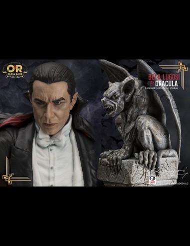 INFINITE STATUE - Dracula Bela Lugosi Old & Rare statua 1/6