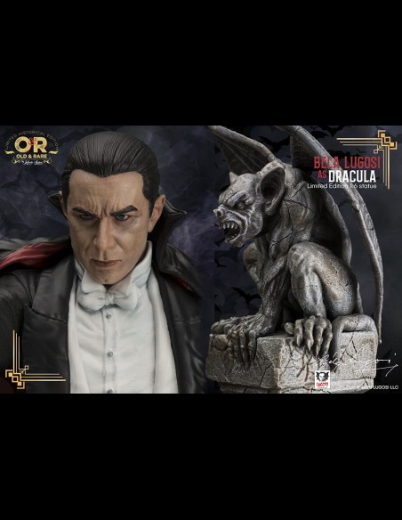 INFINITE STATUE - Dracula Bela Lugosi Old & Rare statua 1/6