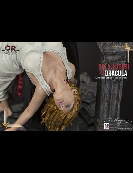 INFINITE STATUE - Dracula Bela Lugosi Old & Rare statua 1/6