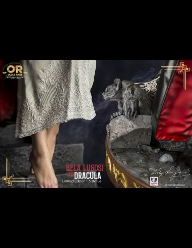 INFINITE STATUE - Dracula Bela Lugosi Old & Rare statua 1/6