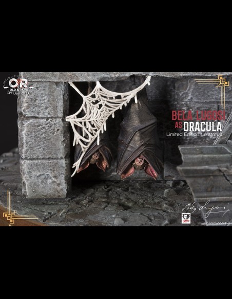 INFINITE STATUE - Dracula Bela Lugosi Old & Rare statua 1/6