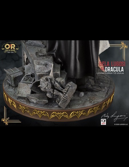 INFINITE STATUE - Dracula Bela Lugosi Old & Rare statua 1/6