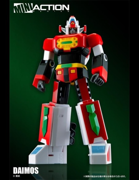 ACTION TOYS - Mini Action Daimos