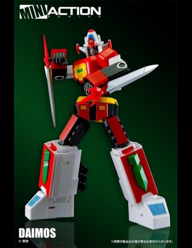 ACTION TOYS - Mini Action Daimos